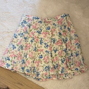 Denim & Supply Ralph Lauren Floral Skater Skirt